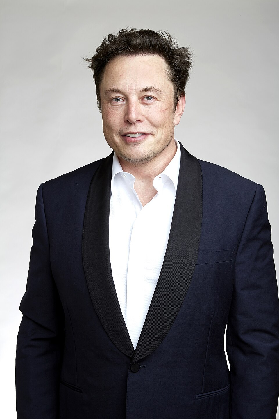 Elon Musk at the Royal Society in London, July 13, 2018.